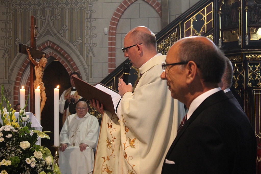 60-lecie kapłaństwa księdza Tadeusza Kisińskiego