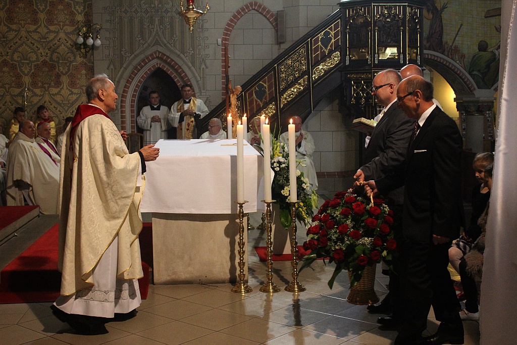 60-lecie kapłaństwa księdza Tadeusza Kisińskiego