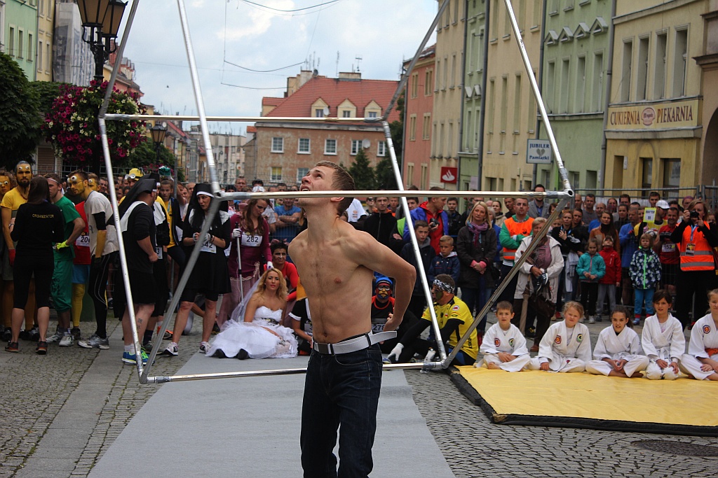 Bieg Szlakiem Wygasłych Wulkanów cz1