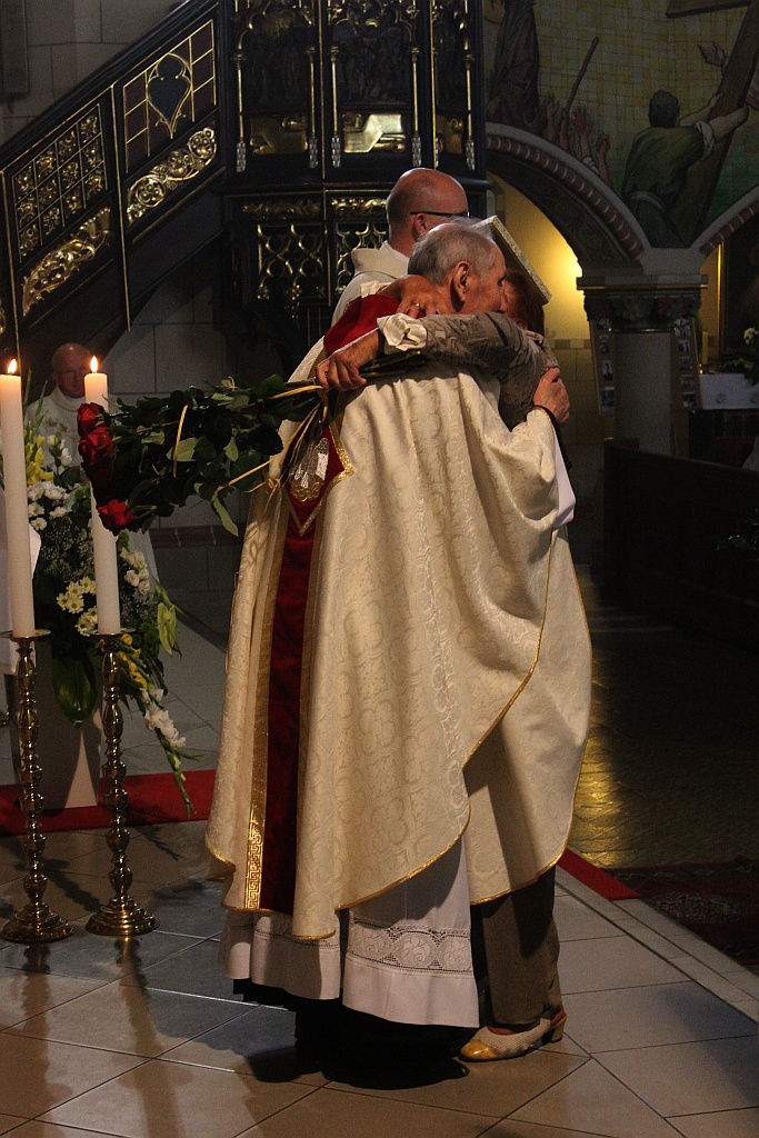 60-lecie kapłaństwa księdza Tadeusza Kisińskiego