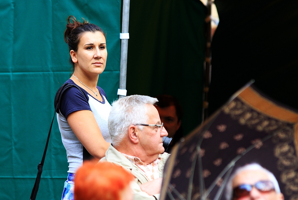 Dawnych Kresów czar … na dziedzińcu Akademii Rycerskiej