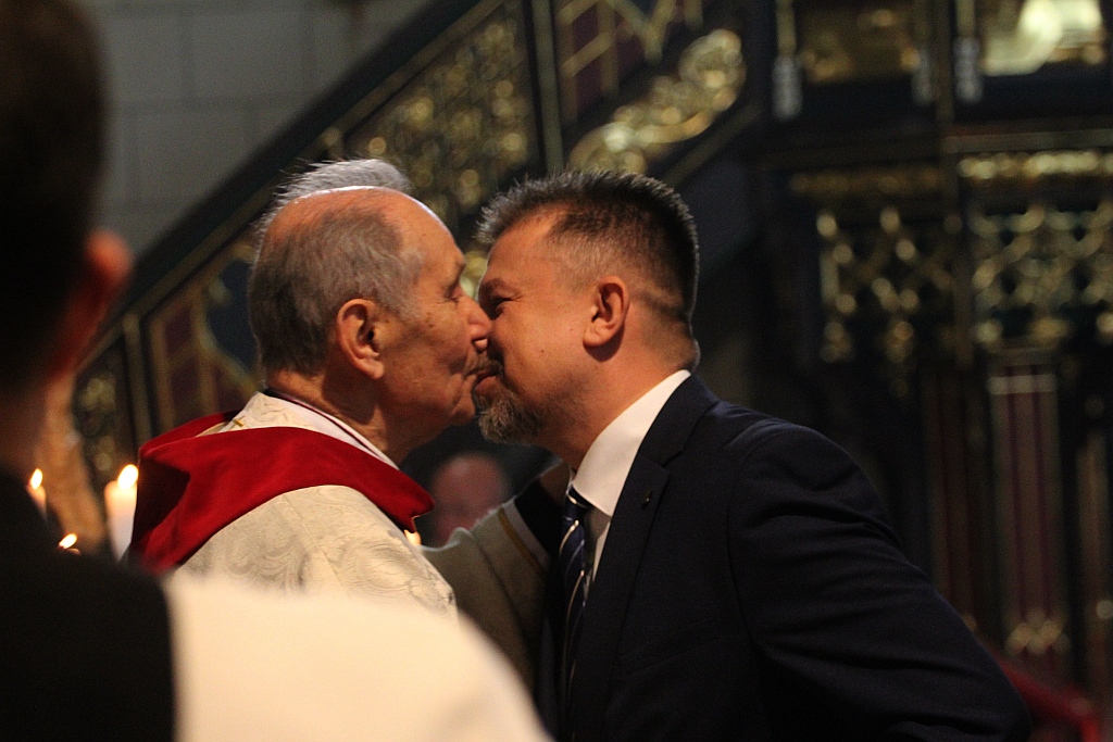 60-lecie kapłaństwa księdza Tadeusza Kisińskiego