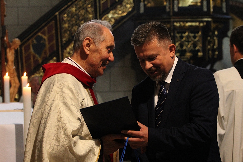 60-lecie kapłaństwa księdza Tadeusza Kisińskiego