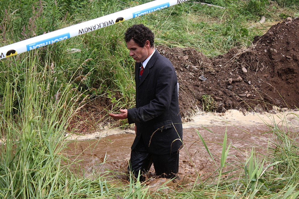 Bieg Szlakiem Wygasłych Wulkanów cz2