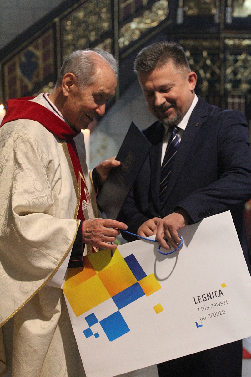 60-lecie kapłaństwa księdza Tadeusza Kisińskiego