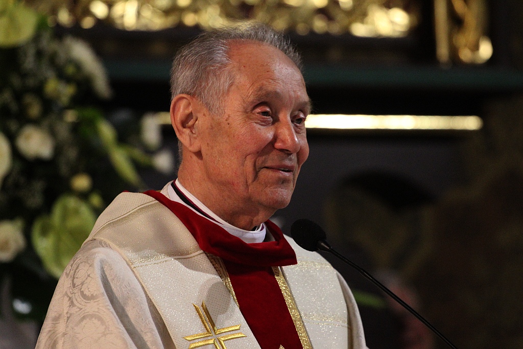 60-lecie kapłaństwa księdza Tadeusza Kisińskiego