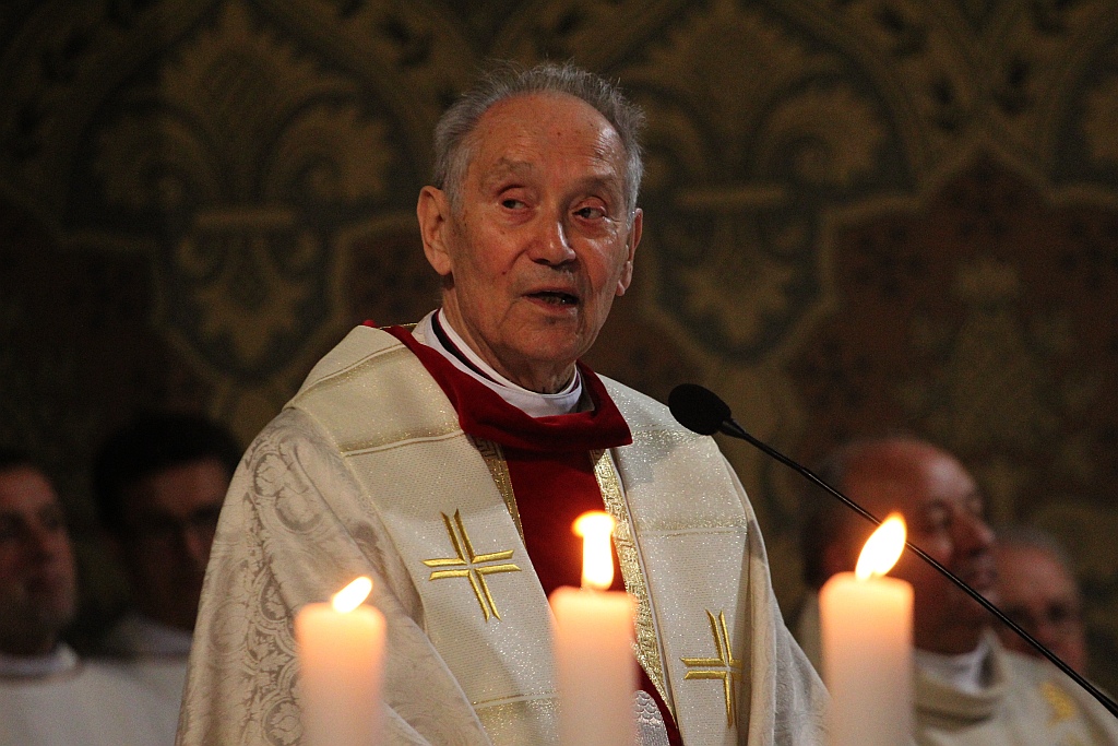 60-lecie kapłaństwa księdza Tadeusza Kisińskiego