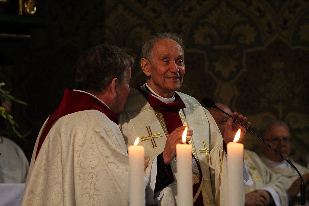 60-lecie kapłaństwa księdza Tadeusza Kisińskiego