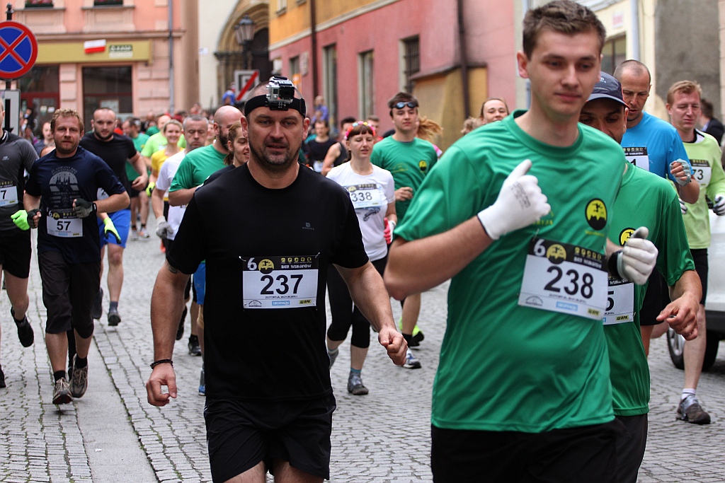 Bieg Szlakiem Wygasłych Wulkanów cz1