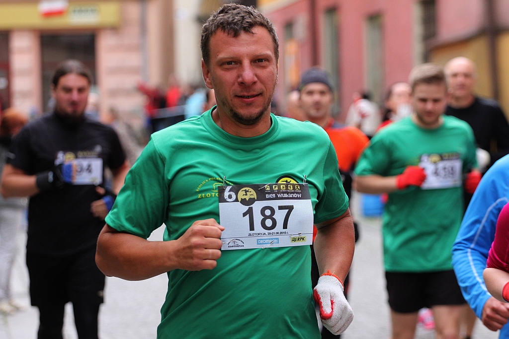 Bieg Szlakiem Wygasłych Wulkanów cz1
