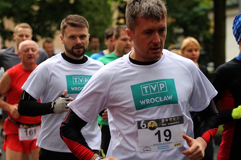 Bieg Szlakiem Wygasłych Wulkanów cz1