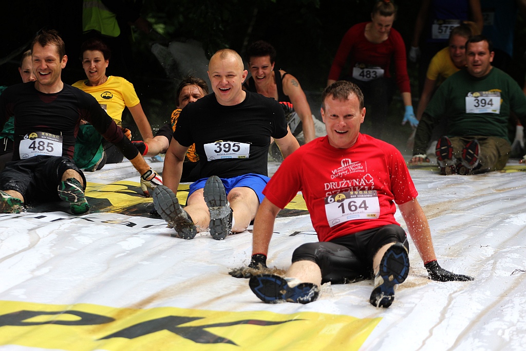 Bieg Szlakiem Wygasłych Wulkanów cz1