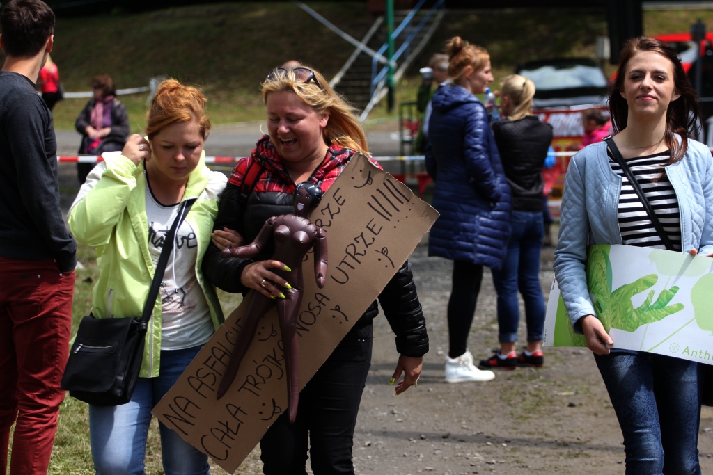 Bieg Szlakiem Wygasłych Wulkanów cz2