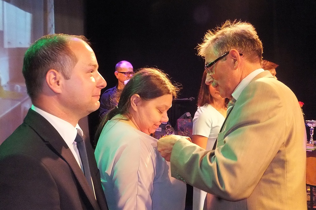 TPD nagrodziło i odznaczyło swoich działaczy i przyjaciół