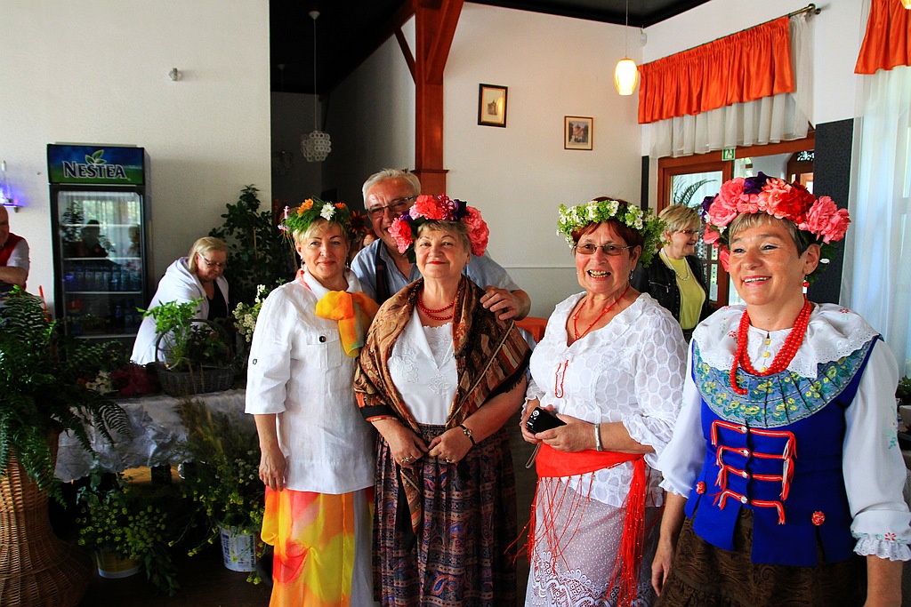 Senioralna Noc Kupały nad Kozim Stawem