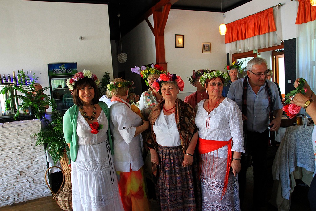 Senioralna Noc Kupały nad Kozim Stawem