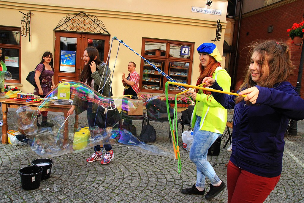 Legnicki Festiwal Baniek pod Galerią Piastów