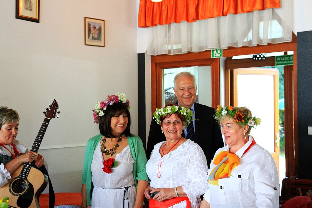 Senioralna Noc Kupały nad Kozim Stawem