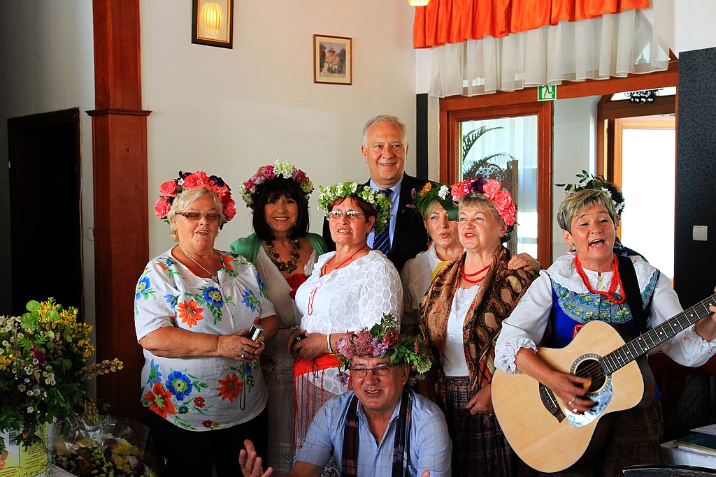Senioralna Noc Kupały nad Kozim Stawem