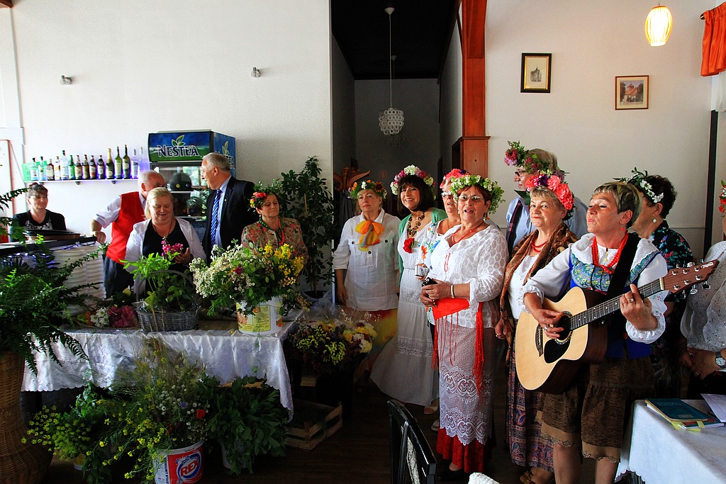 Senioralna Noc Kupały nad Kozim Stawem