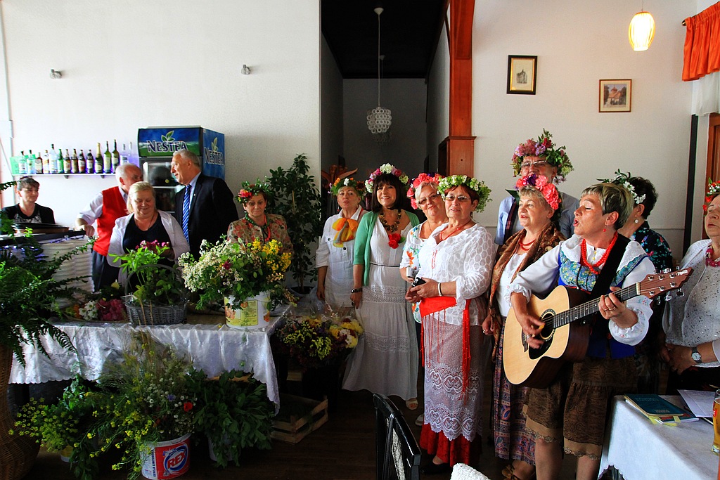 Senioralna Noc Kupały nad Kozim Stawem