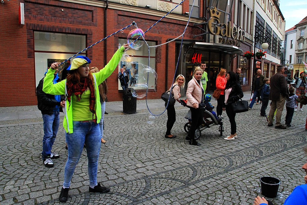 Legnicki Festiwal Baniek pod Galerią Piastów