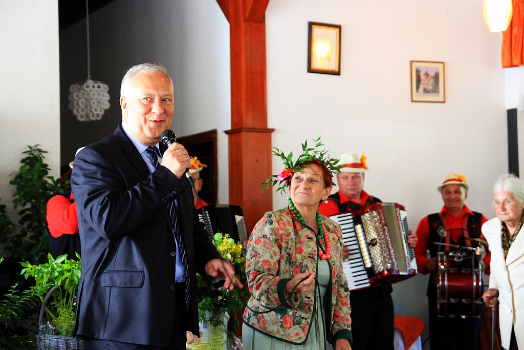 Senioralna Noc Kupały nad Kozim Stawem