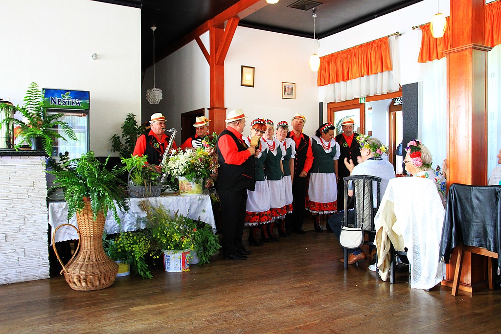 Senioralna Noc Kupały nad Kozim Stawem