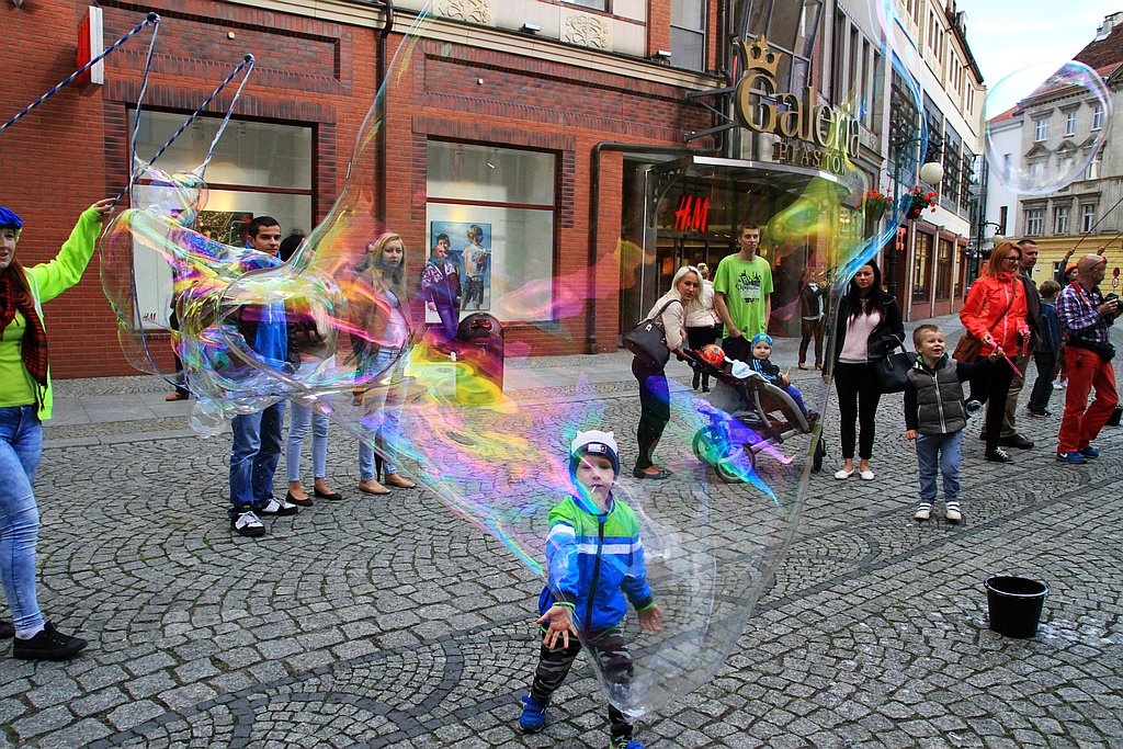 Legnicki Festiwal Baniek pod Galerią Piastów