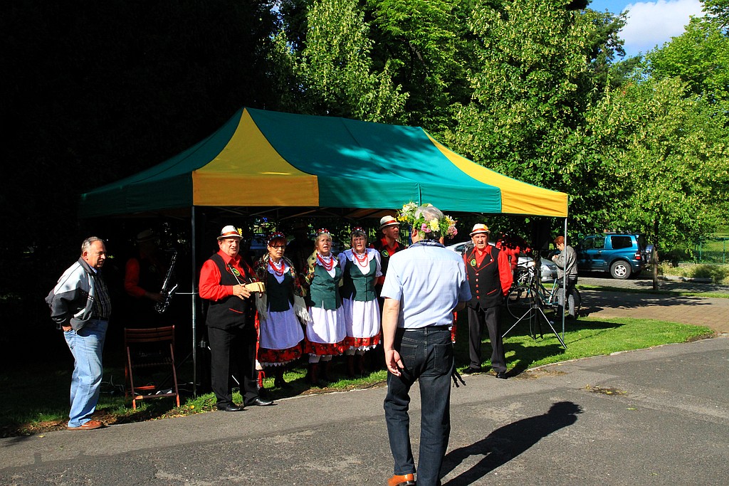 Senioralna Noc Kupały nad Kozim Stawem