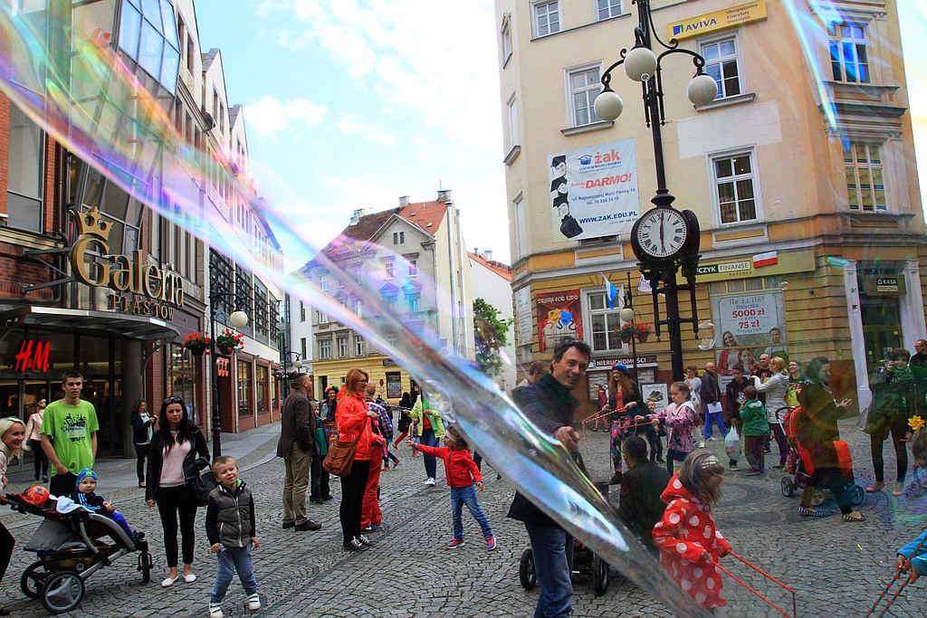 Legnicki Festiwal Baniek pod Galerią Piastów