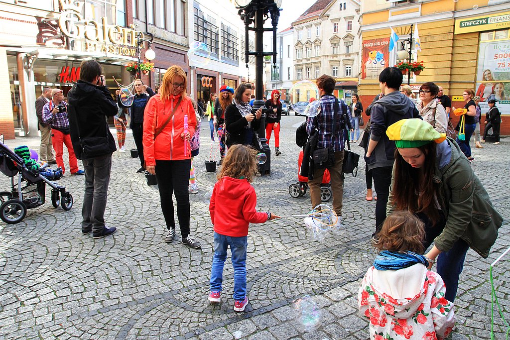Legnicki Festiwal Baniek pod Galerią Piastów