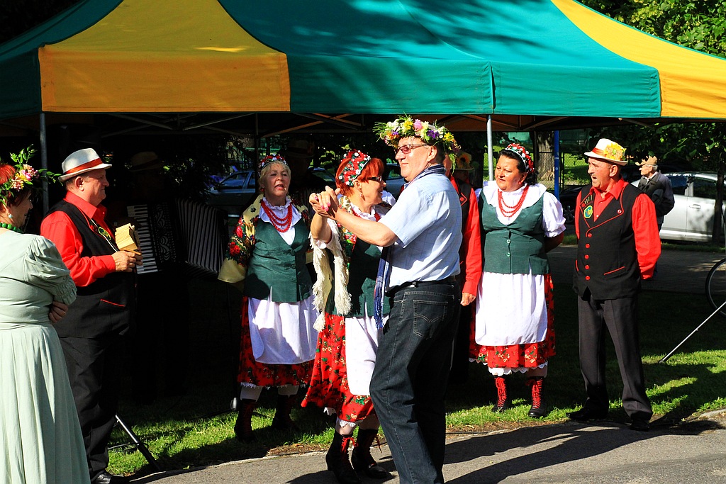 Senioralna Noc Kupały nad Kozim Stawem