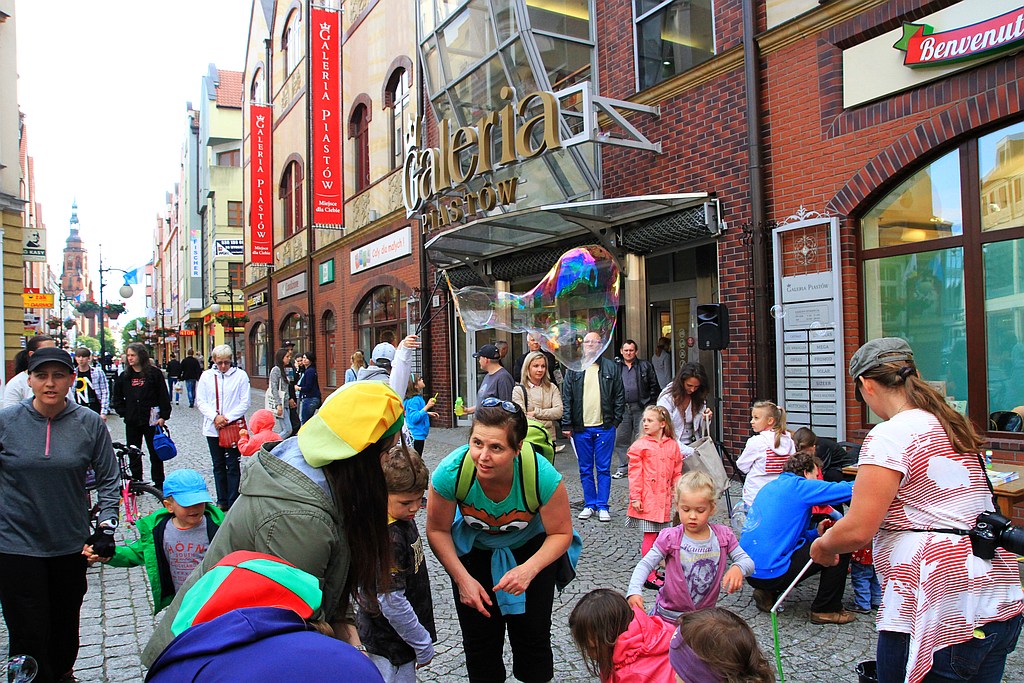 Legnicki Festiwal Baniek pod Galerią Piastów
