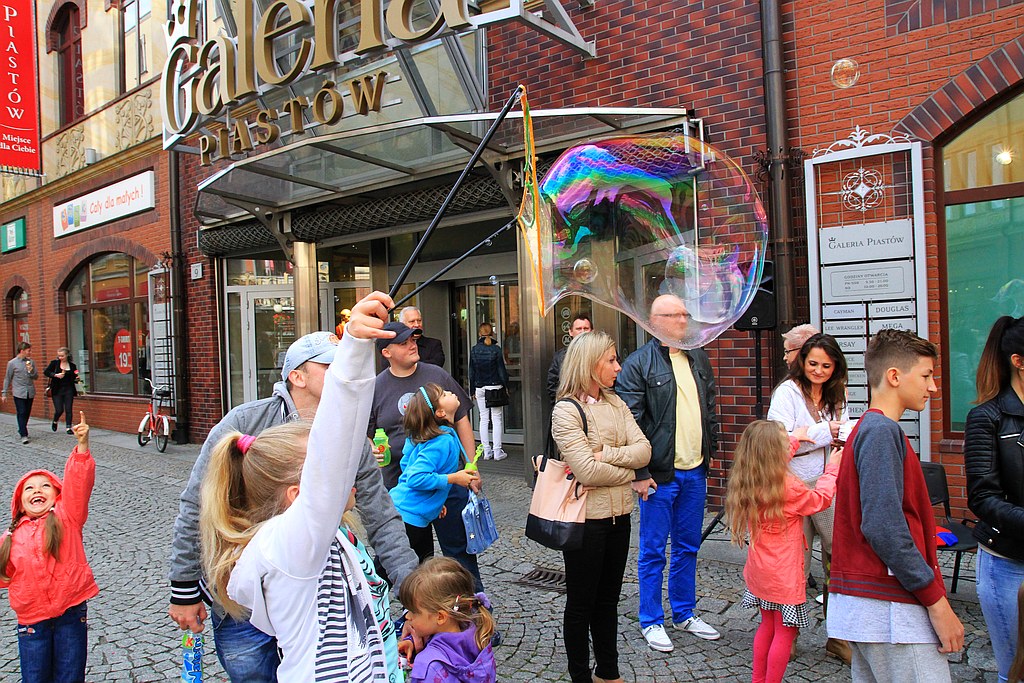 Legnicki Festiwal Baniek pod Galerią Piastów