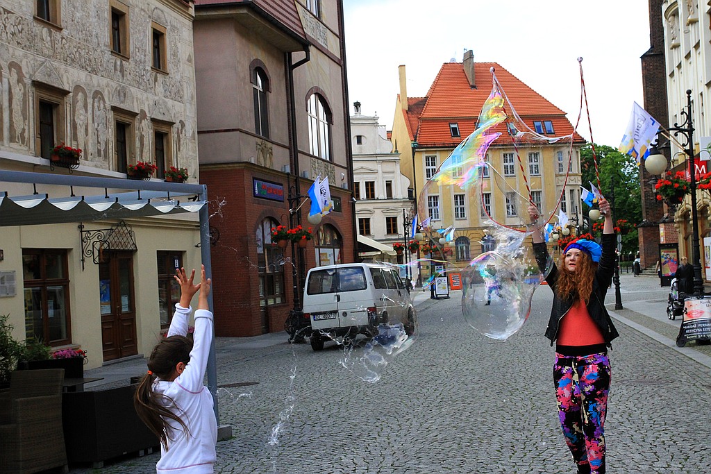 Legnicki Festiwal Baniek pod Galerią Piastów