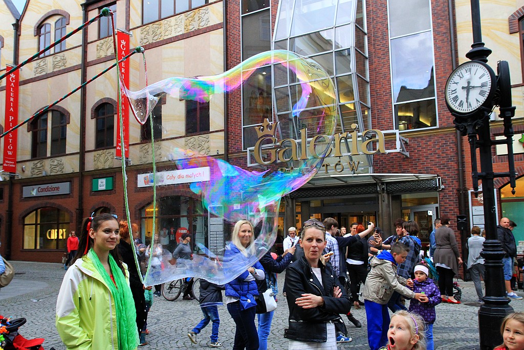 Legnicki Festiwal Baniek pod Galerią Piastów