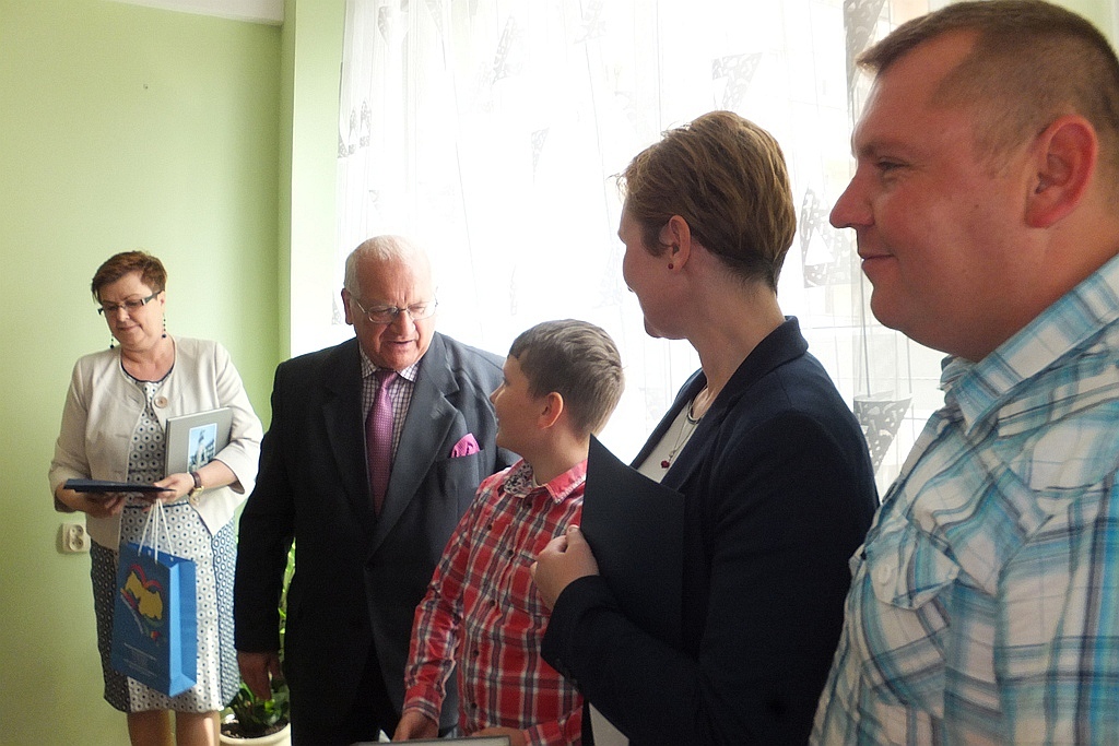 Opowiedzieli historie swoich przodków osadników