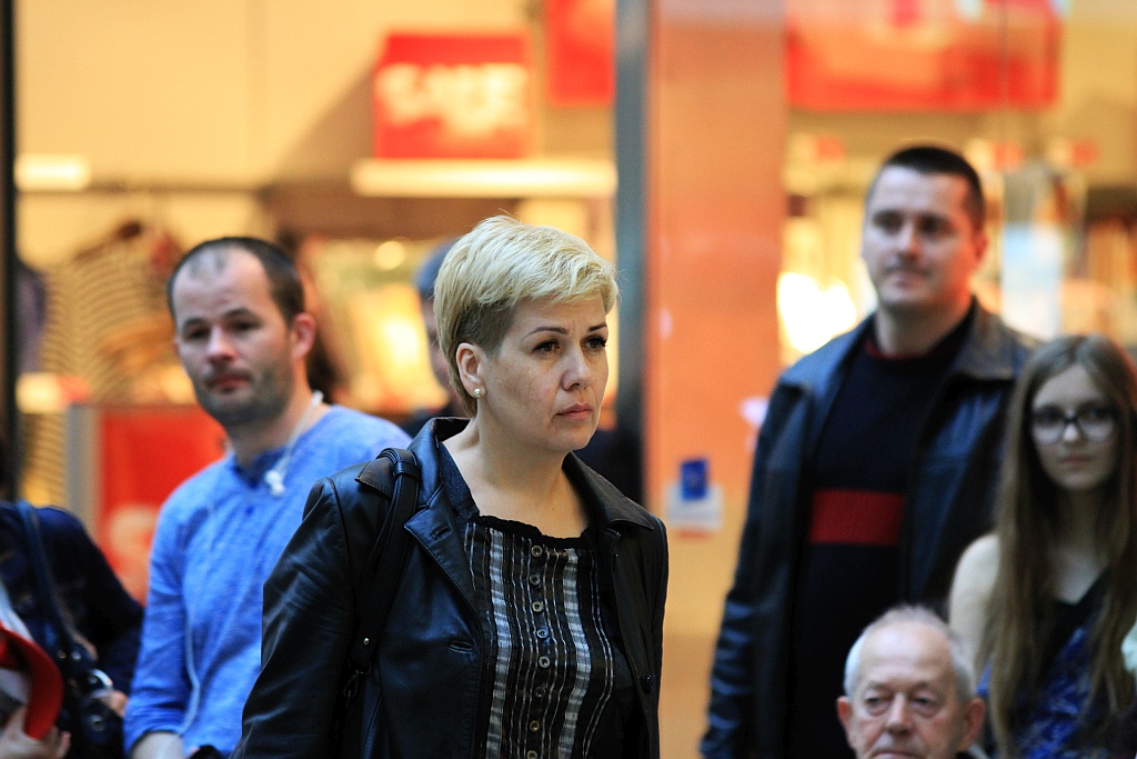 Dwie orkiestry dęte koncertowały w Galerii Piastów