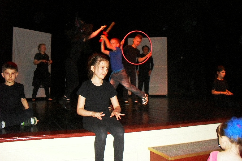 Teatralni z MCK podsumowali rok pracy