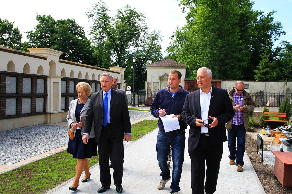 Nowe kolumbarium. Pierwsze pochówki od lipca
