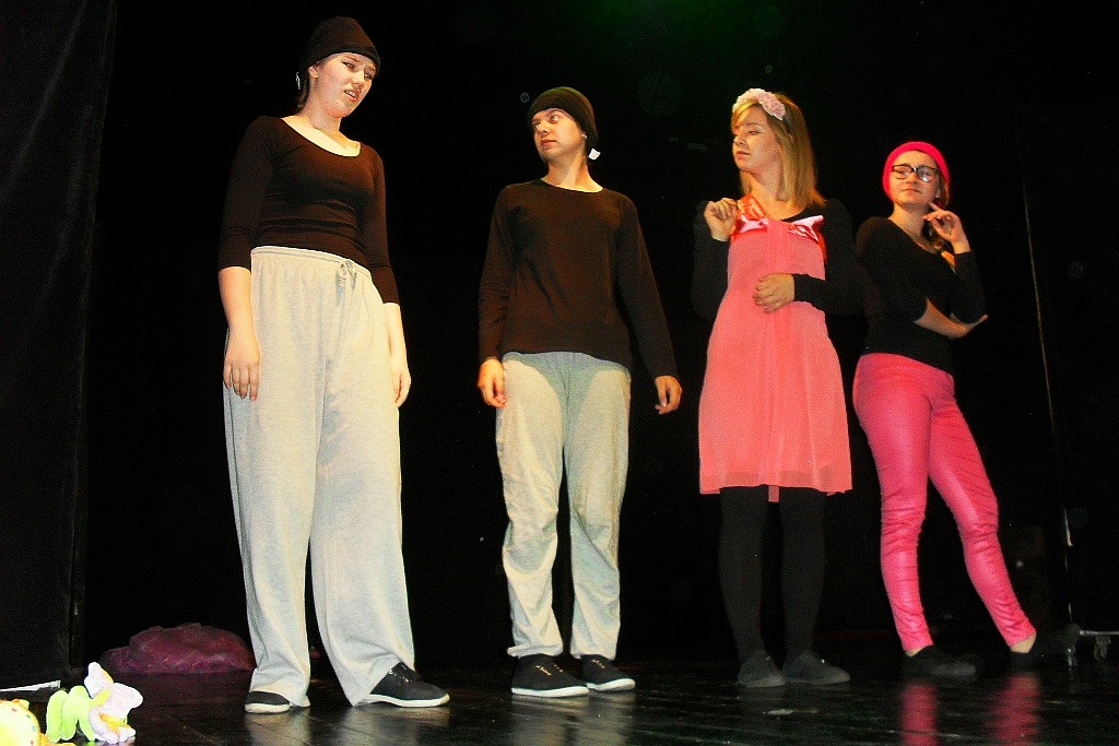 Teatralni z MCK podsumowali rok pracy
