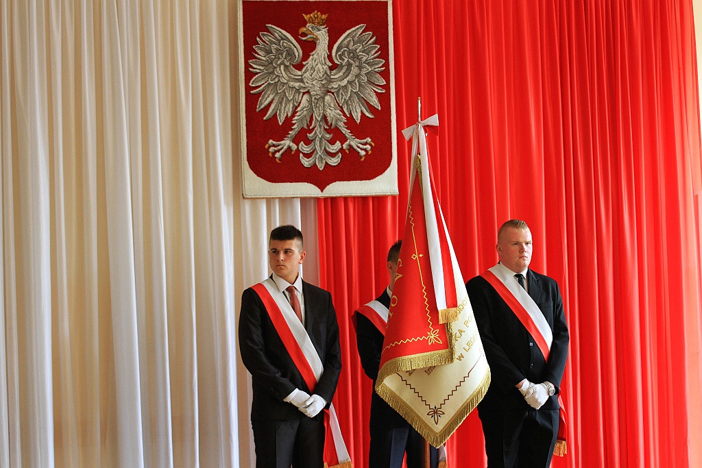 Minister na zakończeniu roku szkolnego w budowlance