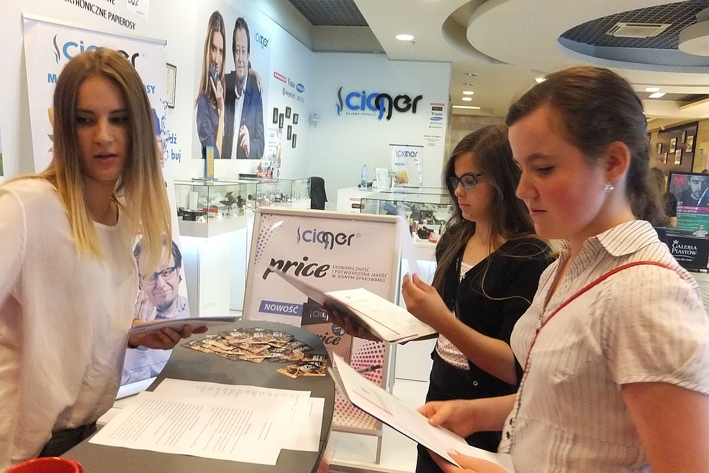 Galeria Piastów nagradzała najlepszych uczniów