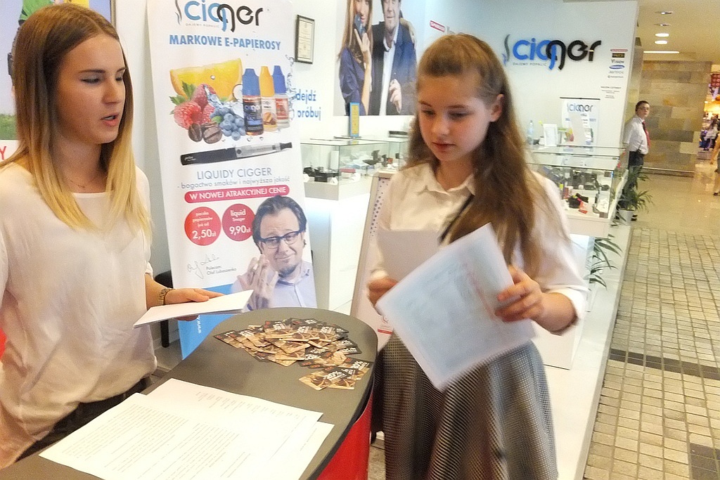 Galeria Piastów nagradzała najlepszych uczniów
