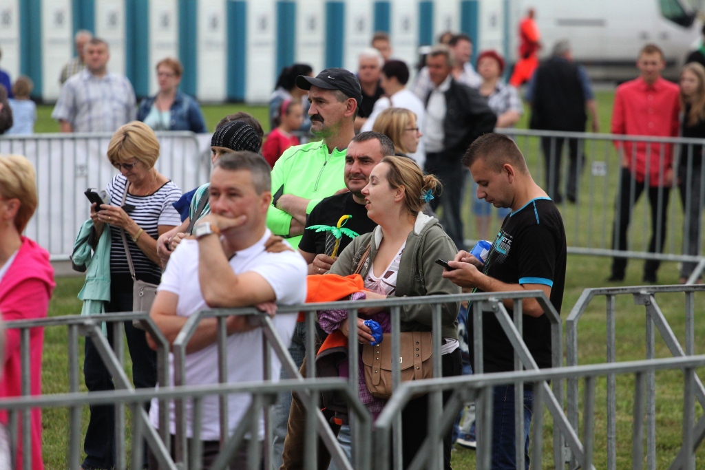 Lotniskowa fiesta ruszyła pełną parą
