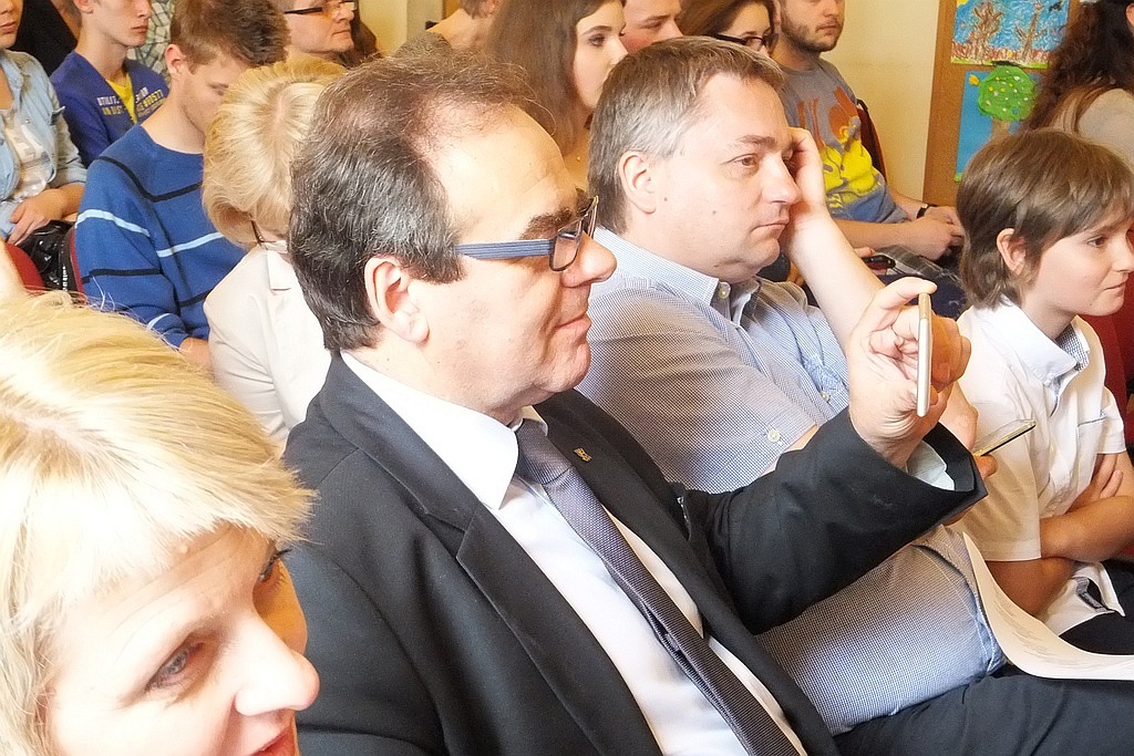 Mateusz zadebiutował jako dyrygent