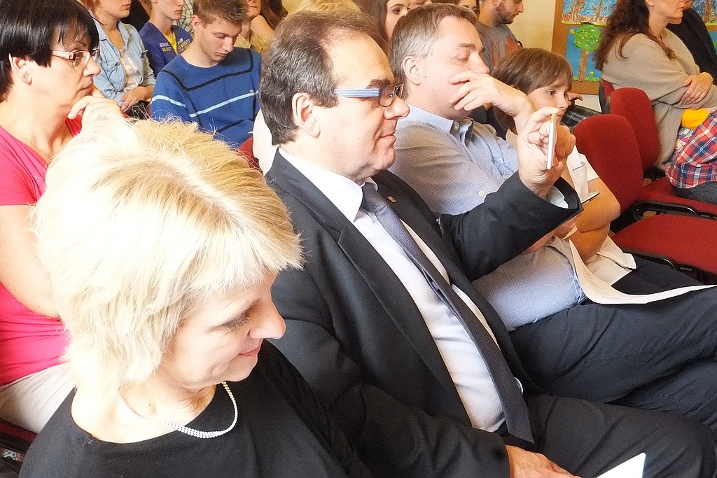 Mateusz zadebiutował jako dyrygent