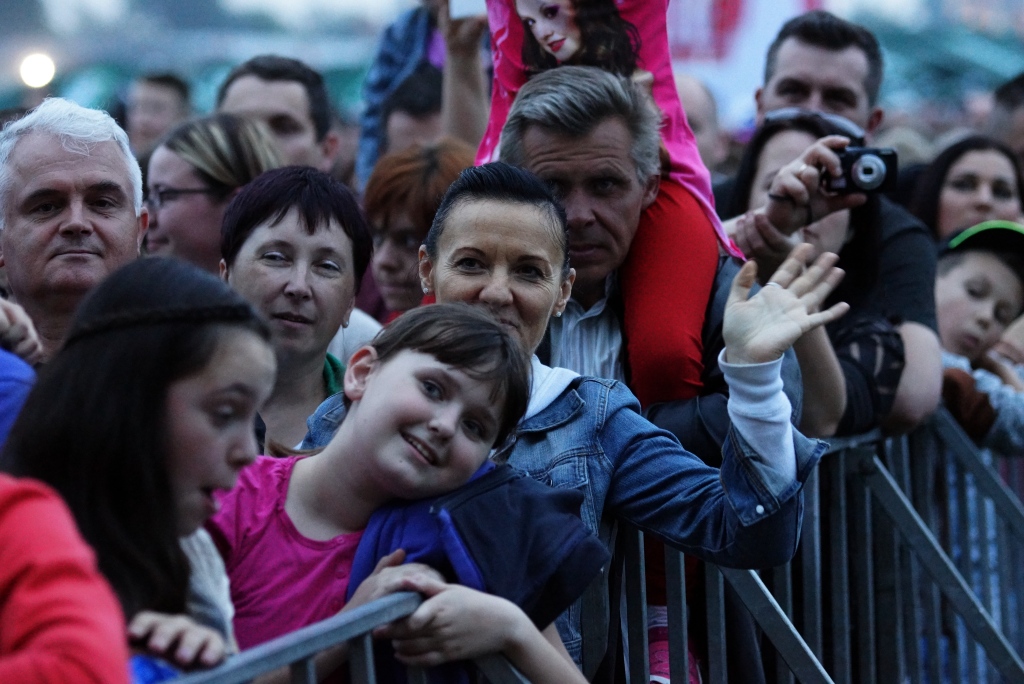 Święto Legnicy. Piękni i Młodzi są piękni i młodzi