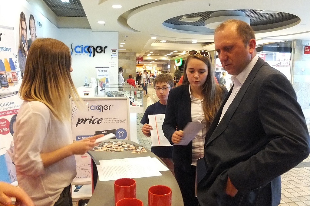 Galeria Piastów nagradzała najlepszych uczniów
